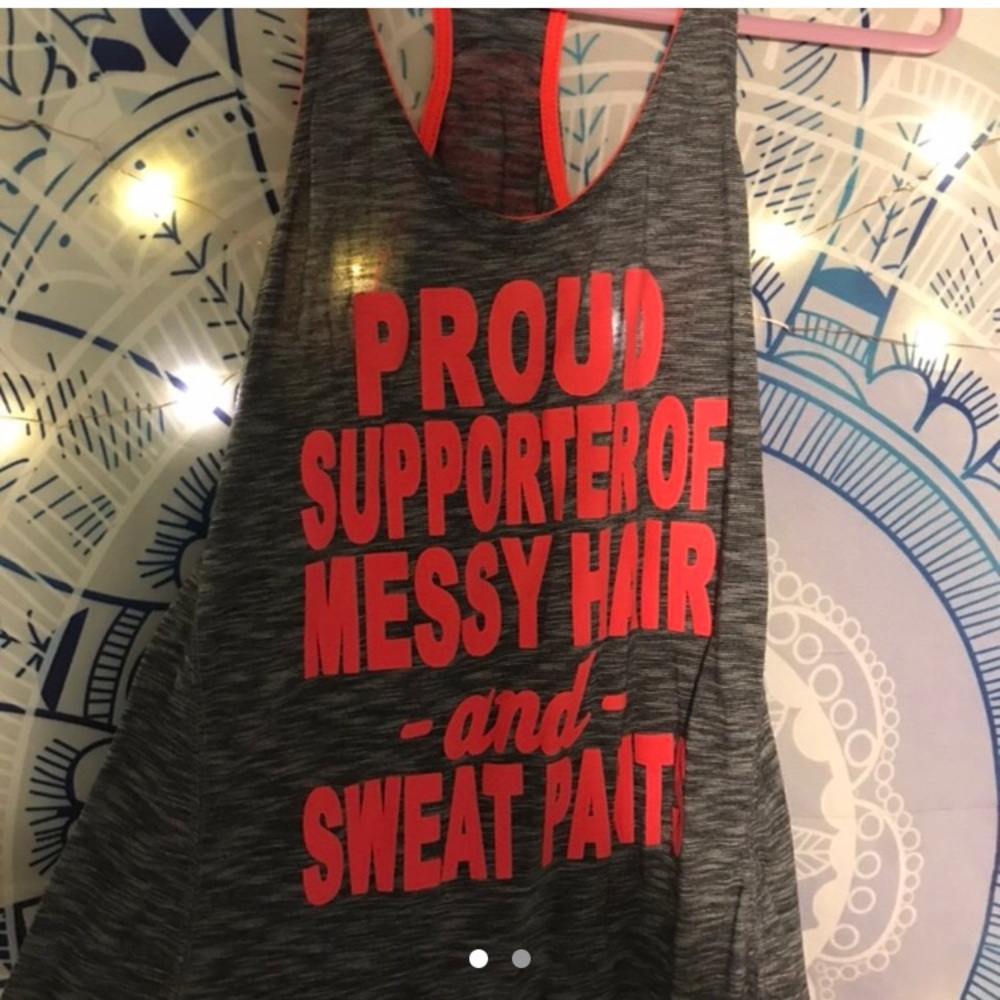Cute workout t shirt